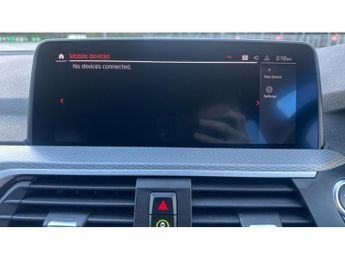 BMW X3 xDrive20d MHT M Sport 5dr Step Auto [Tech Pack] Diesel Estate