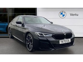 BMW 530 530d xDrive MHT M Sport 4dr Auto Diesel Saloon