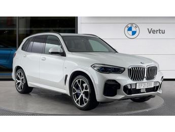 BMW X5 xDrive30d MHT M Sport 5dr Auto Diesel Estate