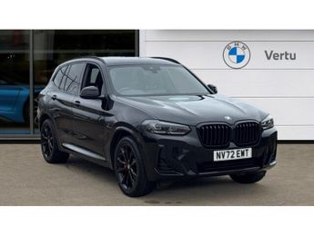 BMW X3 xDrive20d MHT M Sport 5dr Step Auto Diesel Estate
