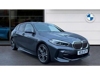 BMW 1 Series 118i [136] M Sport 5dr Step Auto Petrol Hatchback