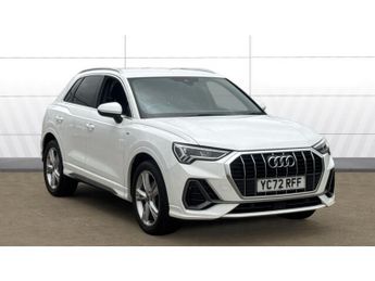 Audi Q3 35 TDI S Line 5dr S Tronic Diesel Estate