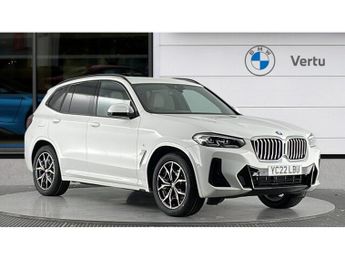 BMW X3 xDrive20i MHT M Sport 5dr Step Auto Petrol Estate