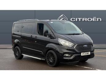 Ford Transit 300 L1 Diesel Fwd 2.0 EcoBlue 170ps Low Roof D/Cab Limited Van A