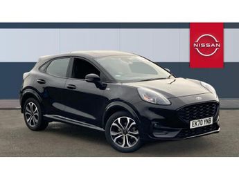 Ford Puma 1.0 EcoBoost Hybrid mHEV ST-Line 5dr Petrol Hatchback