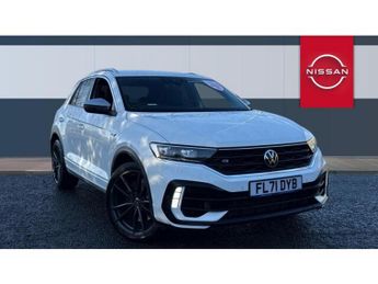 Volkswagen T-Roc 2.0 TSI 4MOTION R 5dr DSG Petrol Hatchback