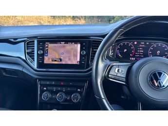 Volkswagen T-Roc 2.0 TSI 4MOTION R 5dr DSG Petrol Hatchback