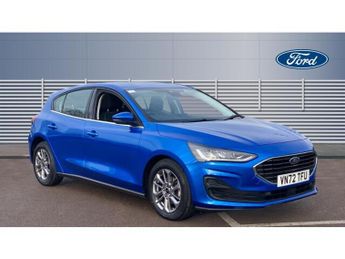 Ford Focus 1.0 EcoBoost Titanium 5dr Petrol Hatchback