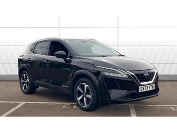 Nissan Qashqai 1.5 E-Power N-Connecta 5dr Auto Hybrid Hatchback