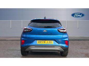 Ford Puma 1.0 EcoBoost Hybrid mHEV Titanium 5dr DCT Petrol Hatchback