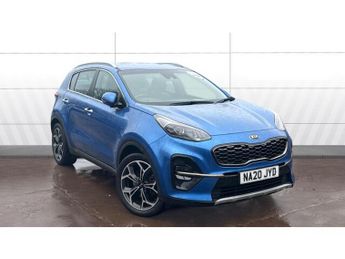 Kia Sportage 1.6T GDi ISG GT-Line 5dr Petrol Estate