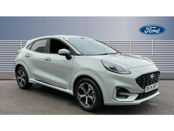Ford Puma 1.0 EcoBoost Hybrid mHEV ST-Line 5dr DCT Petrol Hatchback