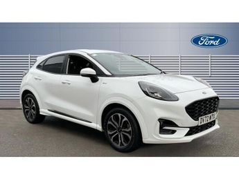 Ford Puma 1.0 EcoBoost Hybrid mHEV ST-Line 5dr Petrol Hatchback