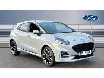 Ford Puma 1.0 EcoBoost Hybrid mHEV ST-Line X 5dr Petrol Hatchback