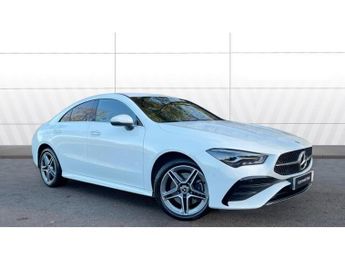 Mercedes CLA 250e AMG Line Executive 4dr Tip Auto Saloon