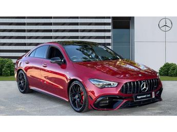 Mercedes CLA 45 S 4Matic+ Plus 4dr Tip Auto Petrol Saloon
