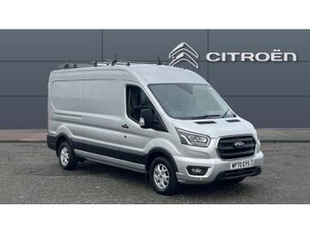 Ford Transit 350 L3 Diesel Fwd 2.0 EcoBlue 185ps H3 Limited Van