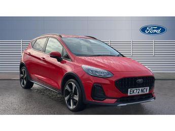 Ford Fiesta 1.0 EcoBoost Active 5dr Petrol Hatchback