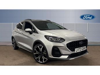 Ford Fiesta 1.0 EcoBoost Hybrid mHEV 125 Active X Ed 5dr Auto Petrol Hatchba