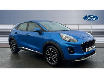 Ford Puma 1.0 EcoBoost Hybrid mHEV Titanium 5dr Petrol Hatchback