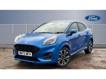 Ford Puma 1.0 EcoBoost Hybrid mHEV ST-Line 5dr Petrol Hatchback