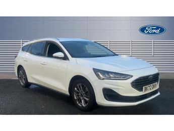 Ford Focus 1.0 EcoBoost Hybrid mHEV 125 Titanium Edition 5dr Petrol Hatchba