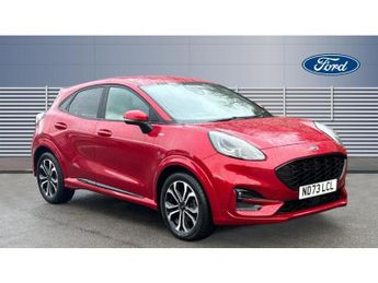 Ford Puma 1.0 EcoBoost Hybrid mHEV ST-Line 5dr Petrol Hatchback