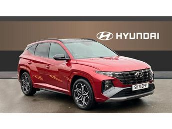 Hyundai Tucson 1.6 TGDi N Line S 5dr 2WD Petrol Estate