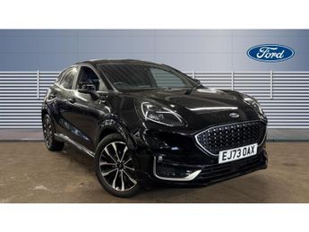 Ford Puma 1.0 EcoBoost Hybrid mHEV ST-Line Vignale 5dr Petrol Hatchback