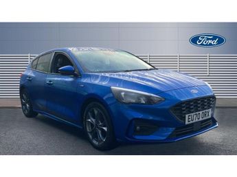 Ford Focus 1.0 EcoBoost 125 ST-Line 5dr Petrol Hatchback