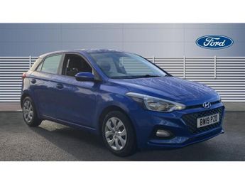 Hyundai I20 1.2 MPi S Connect 5dr Petrol Hatchback