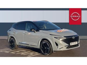 Nissan Qashqai 1.3 DiG-T MH 158 N-Design 5dr Xtronic Petrol Hatchback