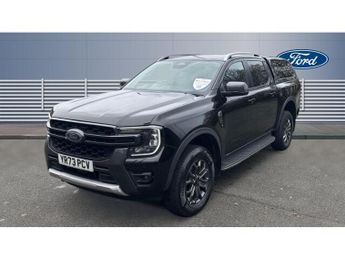 Ford Ranger Diesel Pick Up Double Cab Wildtrak 2.0 EcoBlue 205 Auto