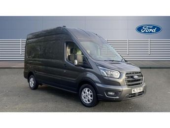 Ford Transit 350 L3 Diesel Fwd 2.0 EcoBlue 170ps H3 Limited Van Auto