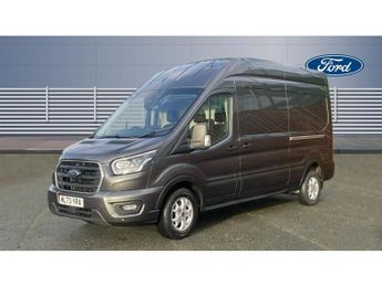 Ford Transit 350 L3 Diesel Fwd 2.0 EcoBlue 170ps H3 Limited Van Auto