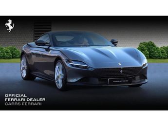 Ferrari Roma 3.8T V8 Coupe 2dr Petrol F1 DCT (s/s) (620 ps) Petrol Coupe