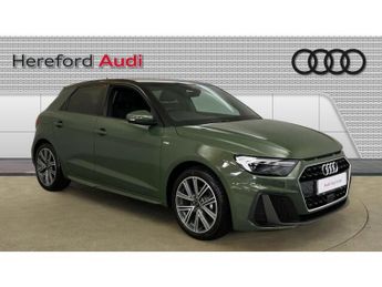 Audi A1 25 TFSI S Line 5dr Petrol Hatchback