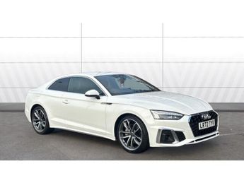 Audi A5 40 TFSI 204 S Line 2dr S Tronic Petrol Coupe