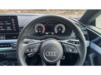 Audi A5 40 TFSI 204 S Line 2dr S Tronic Petrol Coupe