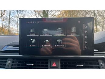 Audi A5 40 TFSI 204 S Line 2dr S Tronic Petrol Coupe