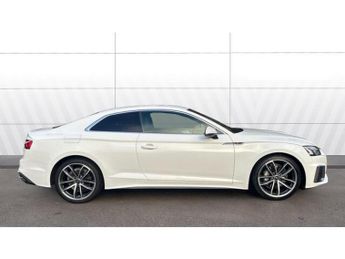 Audi A5 40 TFSI 204 S Line 2dr S Tronic Petrol Coupe