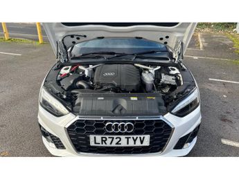 Audi A5 40 TFSI 204 S Line 2dr S Tronic Petrol Coupe