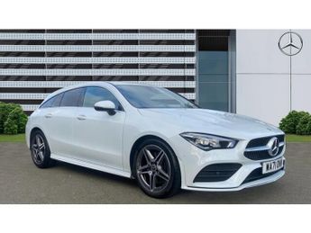 Mercedes CLA 200 AMG Line 5dr Tip Auto Petrol Estate