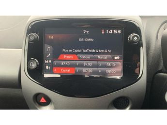 Toyota Aygo 1.0 VVT-i X-Trend TSS 5dr x-shift Petrol Hatchback