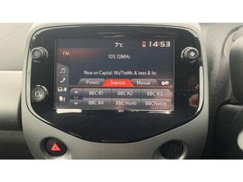 Toyota Aygo 1.0 VVT-i X-Trend TSS 5dr x-shift Petrol Hatchback