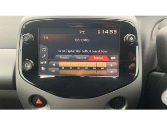 Toyota Aygo 1.0 VVT-i X-Trend TSS 5dr x-shift Petrol Hatchback