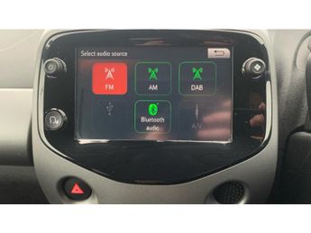 Toyota Aygo 1.0 VVT-i X-Trend TSS 5dr x-shift Petrol Hatchback