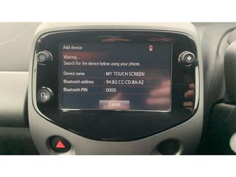 Toyota Aygo 1.0 VVT-i X-Trend TSS 5dr x-shift Petrol Hatchback