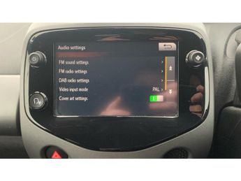 Toyota Aygo 1.0 VVT-i X-Trend TSS 5dr x-shift Petrol Hatchback