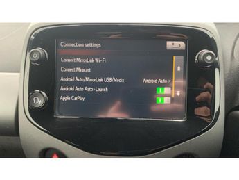 Toyota Aygo 1.0 VVT-i X-Trend TSS 5dr x-shift Petrol Hatchback